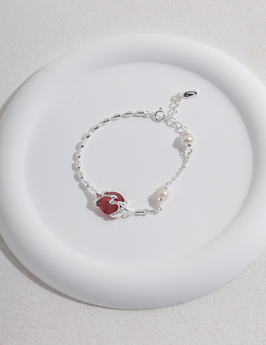 New Chinese Style Strawberry Crystal Bracelet